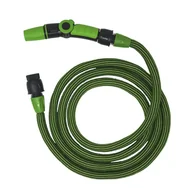 Węże ogrodowe i zraszacze - Geolia Wąż ogrodowy 10mm 15 m z armaturą - miniaturka - grafika 1