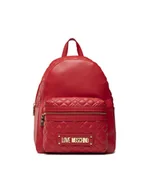 Plecaki - Love Moschino Plecak JC4013PP1ELA0500 Czerwony - miniaturka - grafika 1