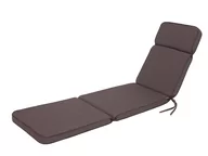 Poduszki ogrodowe - Poduszka na leżak Iris - Brązowy IRI - miniaturka - grafika 1
