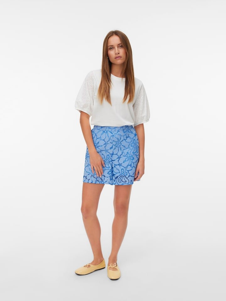 Vero Moda Bluzka w kolorze białym