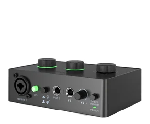 Fifine AMPLI1 interfejs audio XLR Phantom +48V - Inne akcesoria audio-wideo - miniaturka - grafika 1