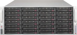 Obudowa serwerowa SuperMicro SuperChassis 846BE1C-R609JBOD CSE-846BE1C-R609JBOD - Akcesoria do serwerów - miniaturka - grafika 1