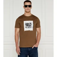 Koszulki męskie - BOSS ORANGE T-shirt Urban | Regular Fit - miniaturka - grafika 1
