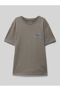 T-shirt z nadrukiem z logo model LIZARD MOUNTAIN - Billabong - Koszulki i topy damskie - miniaturka - grafika 1