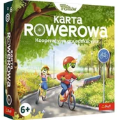 Gry planszowe - Gra Karta rowerowa Trefl - gra - miniaturka - grafika 1
