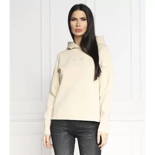 Calvin Klein Bluza EMBROIDERY LOGO | Regular Fit - Bluzy damskie - miniaturka - grafika 1