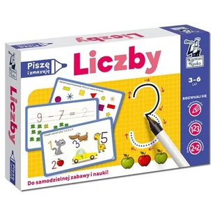 Kapitan Nauka Liczby Piszę i zmazuję Nowa - Baśnie, bajki, legendy - miniaturka - grafika 1