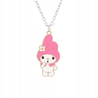 Biżuteria dla dzieci - Naszyjnik z postacią z bajki Hello Kitty My Melody - miniaturka - grafika 1
