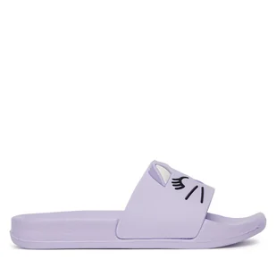 Klapki Nelli Blu P3040014K Fioletowy - Buty dla dziewczynek - miniaturka - grafika 1