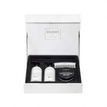Balmain Balmain Revitalizing Care zestaw do regeneracji włosów Shampoo 300ml + Conditioner 300ml + Mask 200ml + grzebień - Zestawy kosmetyków damskich - miniaturka - grafika 1