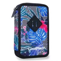 CoolPack Piórnik z wyposażeniem Jumper 2 Aloha Blue B66048 - Piórniki - miniaturka - grafika 1