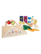 Zabawy w naśladowanie dorosłych - small foot Zestaw spożywczy - 3+ - miniaturka - grafika 1