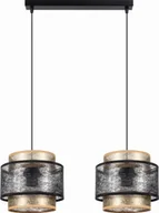 Lampy sufitowe - Lampa wisząca Solar Nowoczesna lampa wisząca TRICCO 2 płomienna - miniaturka - grafika 1