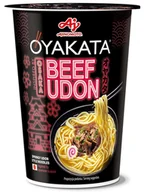 Zupy w płynie - Oyakata Premium Zupa Japońska Osaka Beef Udon kubek 70g - miniaturka - grafika 1