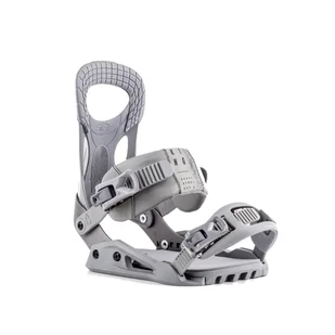 Wiązania snowboardowe Drake King (grey) 2023 - Wiązania snowboardowe - miniaturka - grafika 1