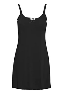 Sukienki - Cream Sukienka damska Lise Underdress, czarny (Pitch Black 61907), XS - grafika 1