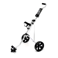 Golf - US Kids Junior Push Cart 2-Wheels juniorski wózek golfowy - miniaturka - grafika 1