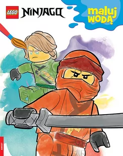 Kolorowanka LEGO Ninjago Maluj wodą MW-6701 - Baśnie, bajki, legendy - miniaturka - grafika 3
