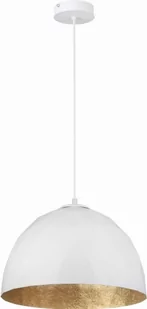 Sigma Lampa zwis DIAMENT biało-złota dekoracyjna 31373 - Lampy sufitowe - miniaturka - grafika 1