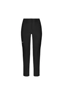 Spodnie sportowe damskie - Spodnie puez dolomitic 2 dst women short-black out - SALEWA - miniaturka - grafika 1