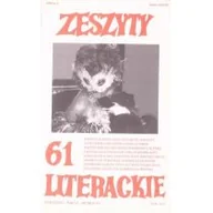 Filozofia i socjologia - Zeszyty literackie 61 1/1998 - miniaturka - grafika 1
