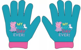 Rękawiczki dla dzieci - Rękawiczki Pięciopalczaste Świnka Peppa Pig 104 - grafika 1