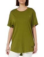 Koszulki i topy damskie - G-STAR RAW Women's Lash Fem Loose Top T-shirt, zielony (Avocado D16902-4107-D612), L, Zielony (Avocado D16902-4107-d612), L - miniaturka - grafika 1