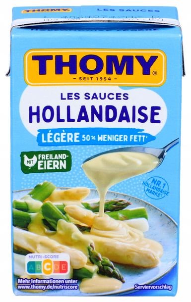 Sos Holenderski Thomy Light 250 ml z Niemiec