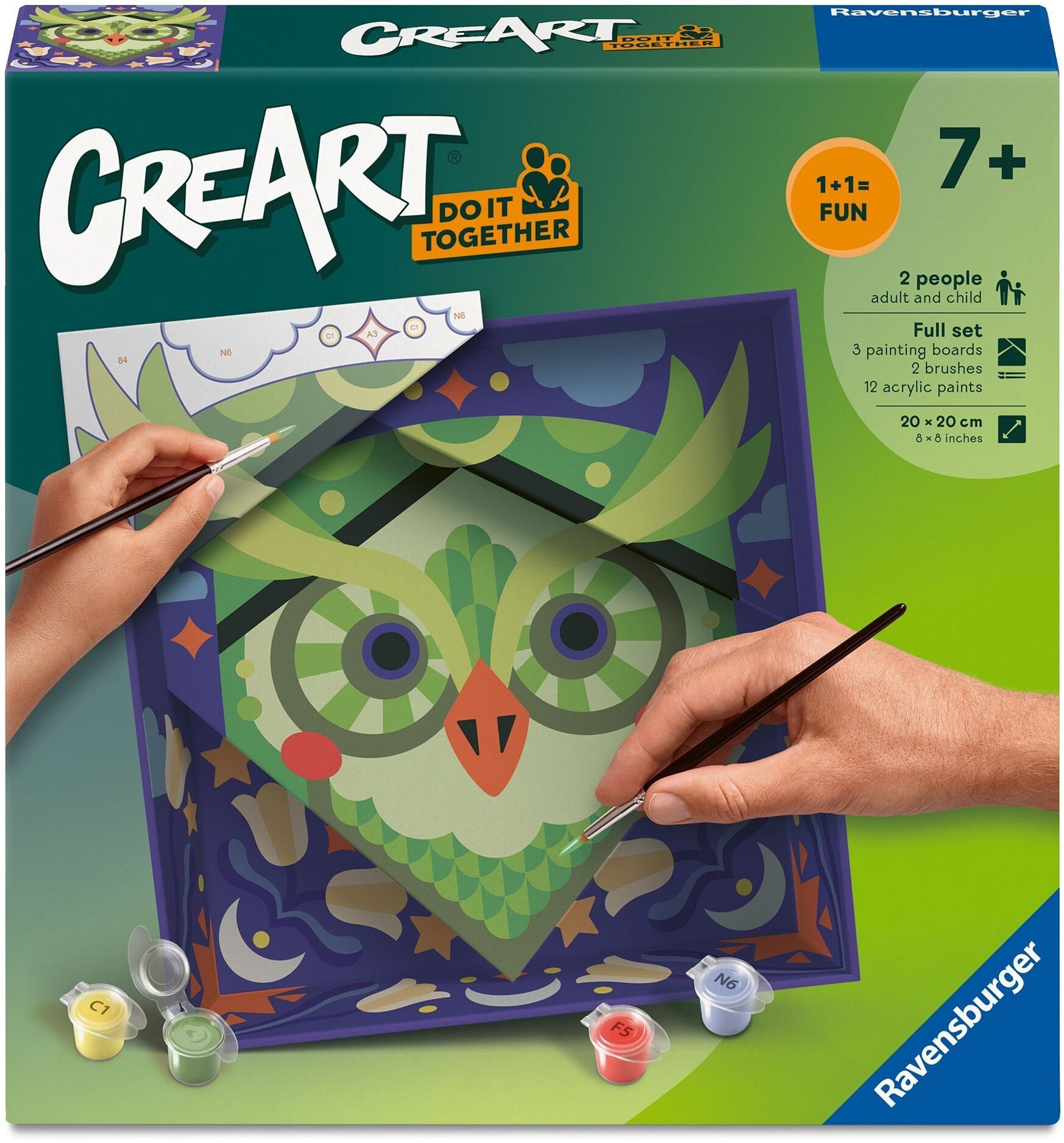 CreArt Do it together Owl
