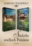 Książki o kulturze i sztuce - Pakiet: Siedziby wielkich Polaków - miniaturka - grafika 1