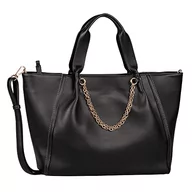 Torebki damskie - Gabor bags Damska torba na ramię, czarna, S, czarny, S - miniaturka - grafika 1
