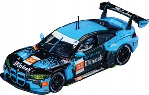 Auto Carrera EVO - 27774 BMW M4 GT3 DTM 2023 - Zabawki zdalnie sterowane - miniaturka - grafika 1