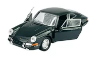 Samochody i pojazdy dla dzieci - Welly Old Timer Porsche 911 Czarny 1:34 Samochód Nowy Metalowy Model - miniaturka - grafika 1