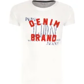 Koszulki dla chłopców - Pepe Jeans London T-shirt Ariel | Regular Fit - miniaturka - grafika 1