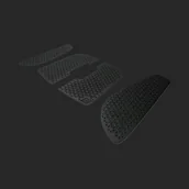 Gadżety dla graczy - Ślizgacze Endgame Gear OP1 Skin Set - black - miniaturka - grafika 1