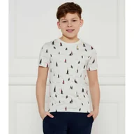 Koszulki dla chłopców - Tommy Hilfiger T-shirt Regular Fit - miniaturka - grafika 1