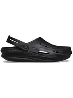 Klapki i japonki damskie - Crocs Chodaki "Off Grid" w kolorze czarnym - miniaturka - grafika 1