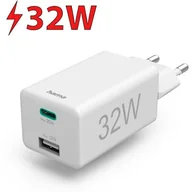 Ładowarki do telefonów - Hama Ładowarka sieciowa Mini 32W PD Qualcomm QuickCharge 201691 - miniaturka - grafika 1