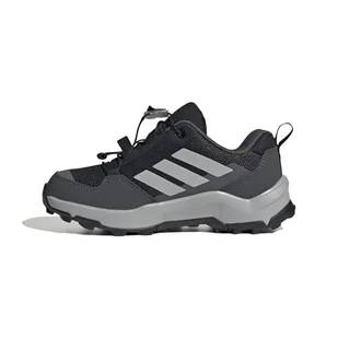 adidas Uniseks - dzieci Terrex AX4S SPEED LACING Hiking Shoes Kids, core black/grey two/grey six, 30 1/2 EU - Buty dla chłopców - miniaturka - grafika 1