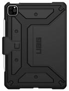 Etui do tabletów - UAG Metropolis SE - obudowa ochronna do iPad Pro 11" 1/2/3/4G, iPad Air 10.9" 4/5G z uchwytem do Apple Pencil (czarny) | Darmowa dostawa | Wygodne RATY | - miniaturka - grafika 1