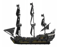 Klocki - klocki konstrukcyjne STATEK PIRACKI 2868 el. czarna GALERA do ułożenia - miniaturka - grafika 1