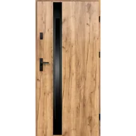 Drzwi zewnętrzne - O.K.DOORS Drzwi stalowe zewnętrzne wejściowe Adriana 68 V3 Grandson 80 lewe - miniaturka - grafika 1