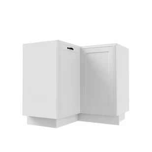 Trento Szafka Narożna D12/90 Biały Mat - Meble kuchenne - miniaturka - grafika 1