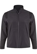 Kurtki damskie - Q Sportswear Damska kurtka przejściowa Isabely 1001 Black 48 - miniaturka - grafika 1