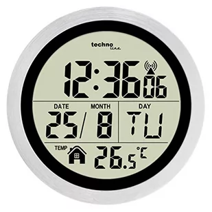 Technoline Zegar cyfrowy ścienny WT3005 COSMO HOME WT3005 - Zegary - miniaturka - grafika 1