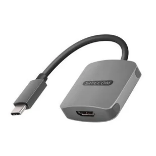 Sitecom Adapter USB Typ-C HDMI/USB Typ-C - Adaptery i przejściówki - miniaturka - grafika 1