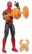 Figurki dla dzieci - Hasbro Spider-Man Iron Spider Mystery Web Gear 6 Inch Action Figure 5010993823475 - miniaturka - grafika 1