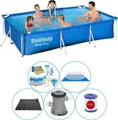 Baseny ogrodowe - Oferta basenów - Bestway Steel Pro 300x201x66 cm Rechteckig - miniaturka - grafika 1
