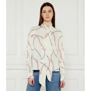 Tommy Hilfiger Koszula Regular Fit - Koszule damskie - miniaturka - grafika 1