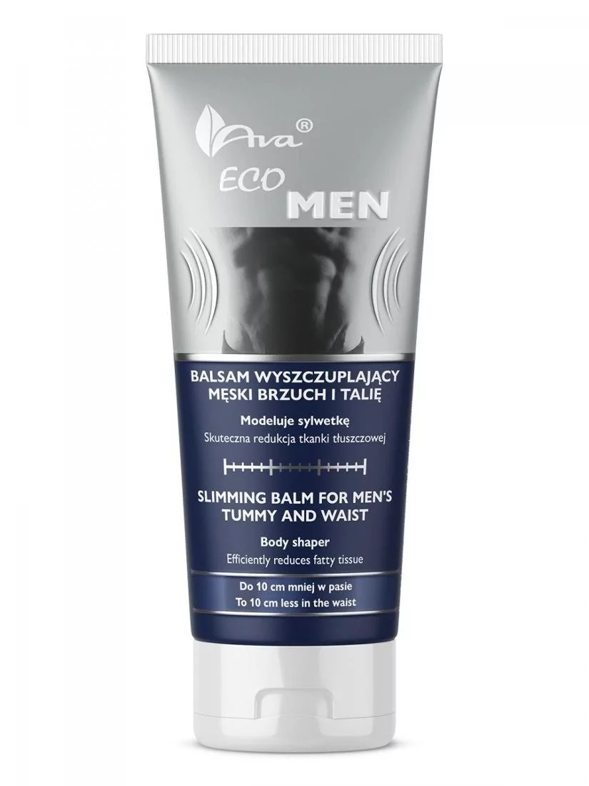 Ava Labolatorium LABORATORIUM KOSMETYCZNE ECO MEN Balsam wyszczuplający męski brzuch i talię 200 ml 7071754